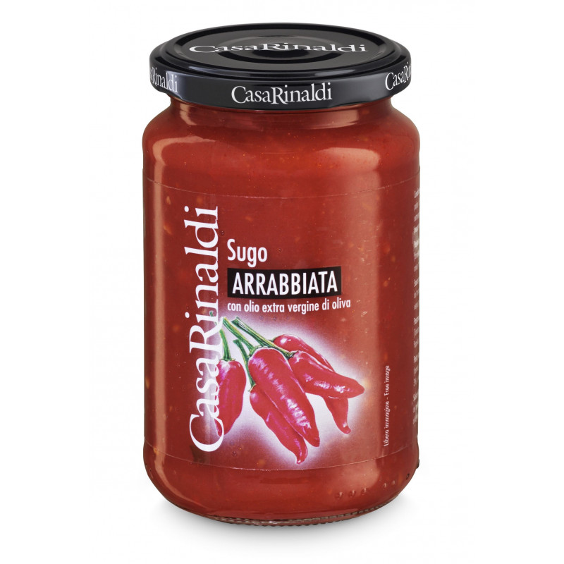 Sugo all'Arrabbiata 350 gr - Casa Rinaldi