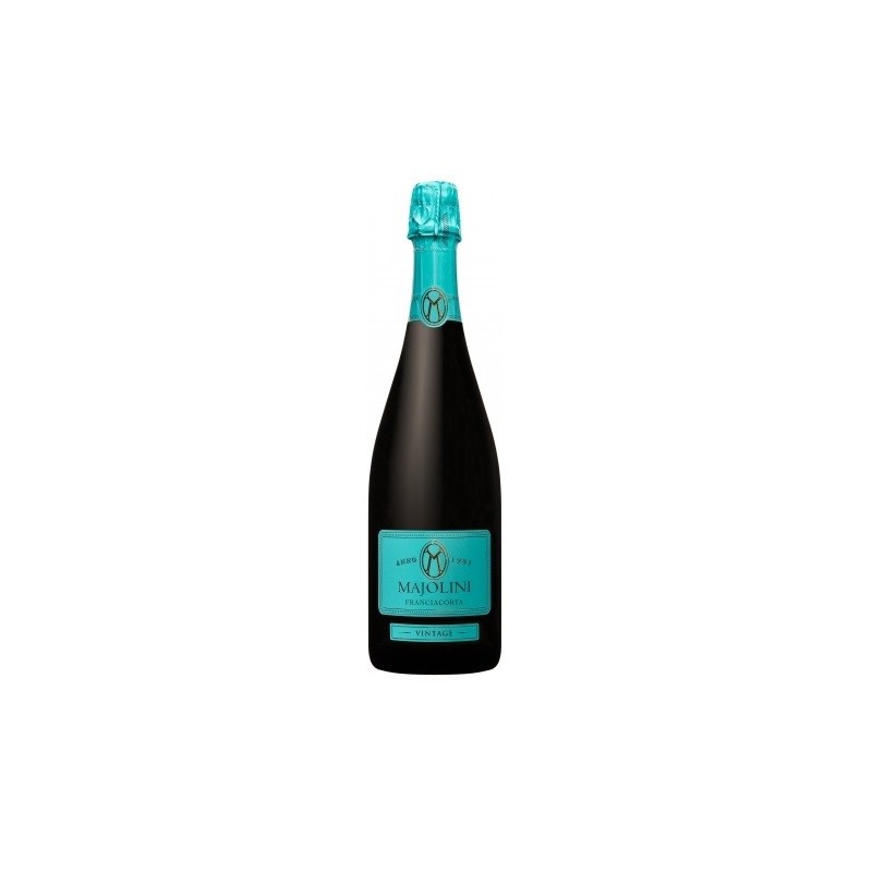 Franciacorta bio Brut Vintage 75 cl - Majolini