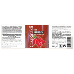 Sugo all'Arrabbiata 350 gr - Casa Rinaldi