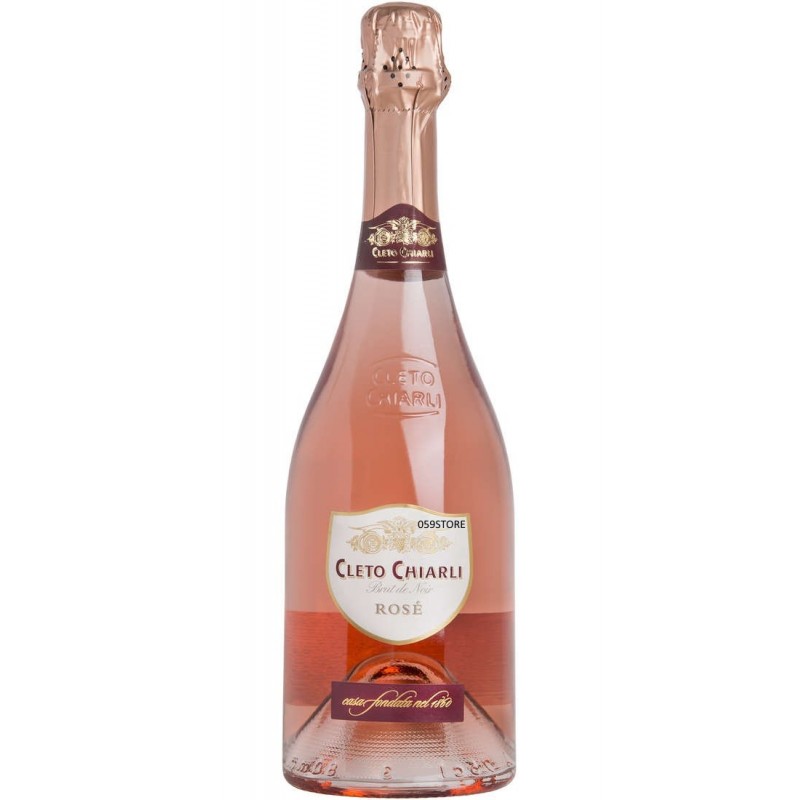 Spumante "Brut de Noir" Rosè 75 cl - Cleto Chiarli