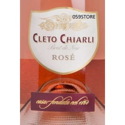 Spumante "Brut de Noir" Rosè 75 cl - Cleto Chiarli