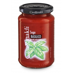 Sugo al Pomodoro e basilico 350 gr - Casa Rinaldi