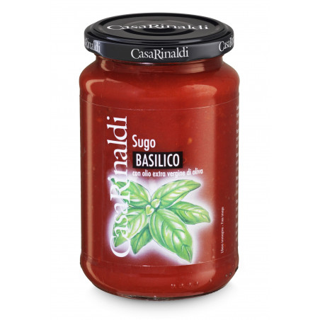 Sugo al Pomodoro e basilico 350 gr - Casa Rinaldi