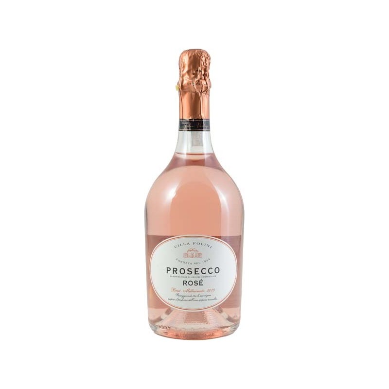 Spumante prosecco rosè millesimato 75 cl - Villa Folini