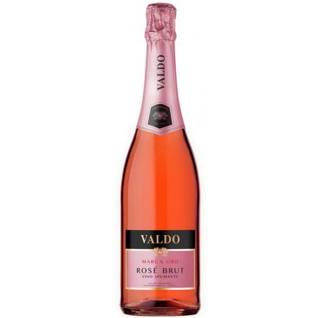 Spumante Rosè brut Marca Oro 75 cl - Valdo