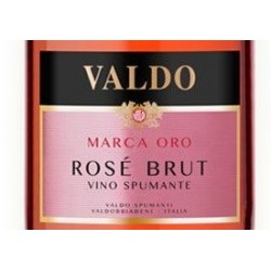 Spumante Rosè brut Marca Oro 75 cl - Valdo