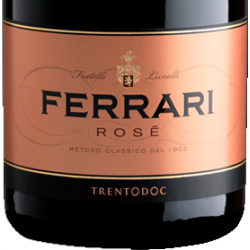 Spumante Trento d.o.c. Rosé Brut 75 cl - Ferrari