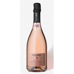 Spumante Prosecco Rosè d.o.c Millesimato 2020 Extra Dry Oro Puro 75 cl - Valdo