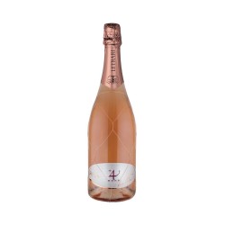 Spumante Trento rosè d.o.c. Brut Talento “+ 4” 75 cl - Letrari