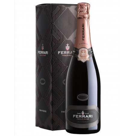 Spumante Trento d.o.c. Riserva Brut "Perlé Rosé" 75 cl - Ferrari