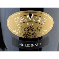 Prosecco di Valdobbiadene millesimato superiore dry Nadin 75 cl - Foss Marai