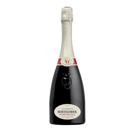 Prosecco di Valdobbiadene Superiore Extra Dry Millesimato "Banda rossa" 75 cl - Bortolomiol