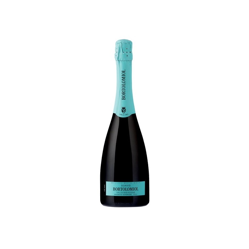 Valdobbiadene Prosecco Superiore d.o.c.g. Demi Sec Millesimato "Suavis" 75 cl - Bortolomiol