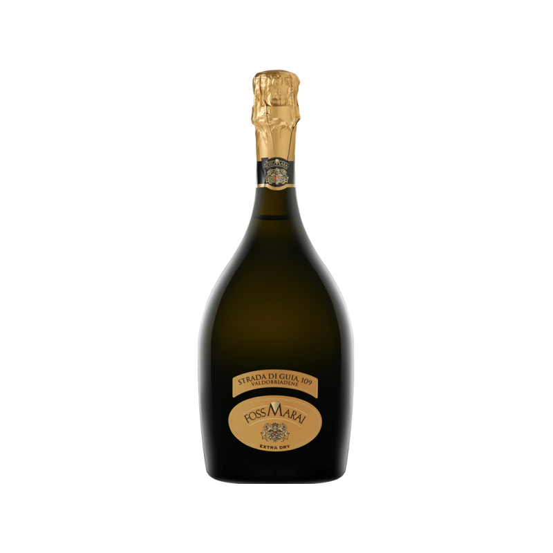 Prosecco Valdobbiadene "Strada di guia 109" extra dry 75 cl - Foss Marai