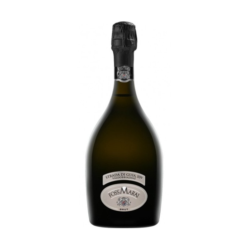 Prosecco Valdobbiadene "Strada di guia 109" brut  75 cl - Foss Marai