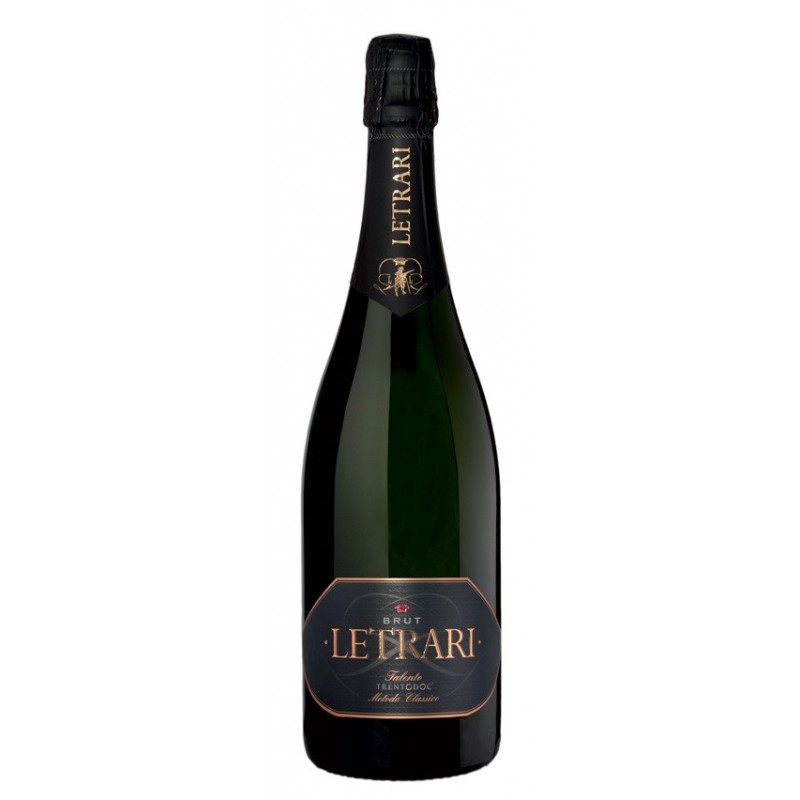 Spumante Trento d.o.c. brut "Talento" 75 cl - Letrari