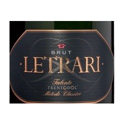 Spumante Trento d.o.c. brut "Talento" 75 cl - Letrari