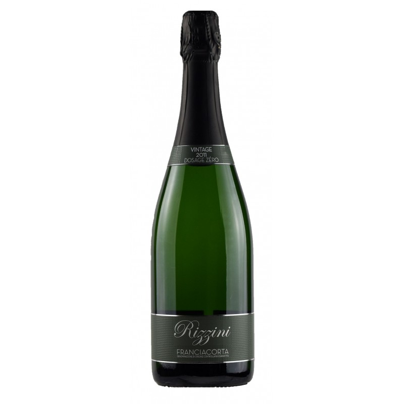 Franciacorta Millesimato dosaggio zero 90 Mesi d.o.c.g. 75 cl - Rizzini