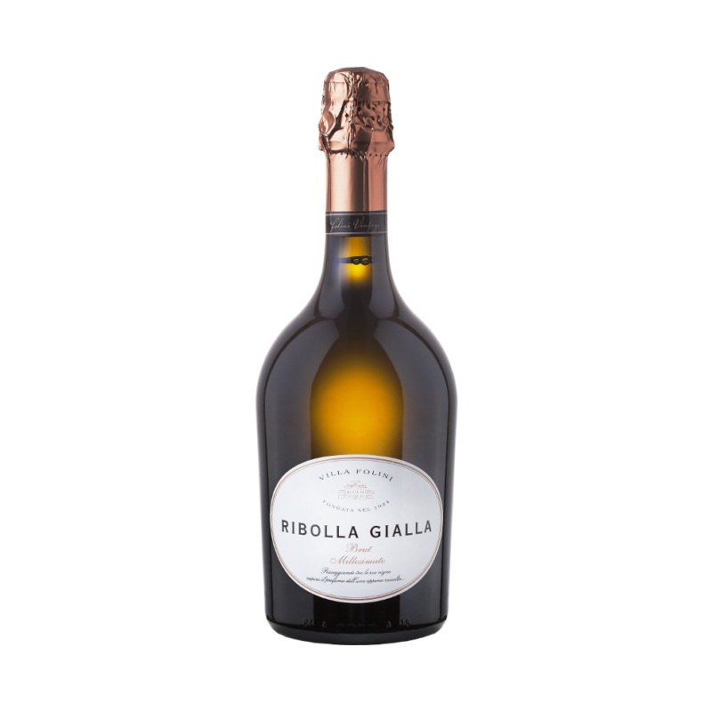 Spumante Ribolla gialla brut millesimato 75 cl - Villa Folini