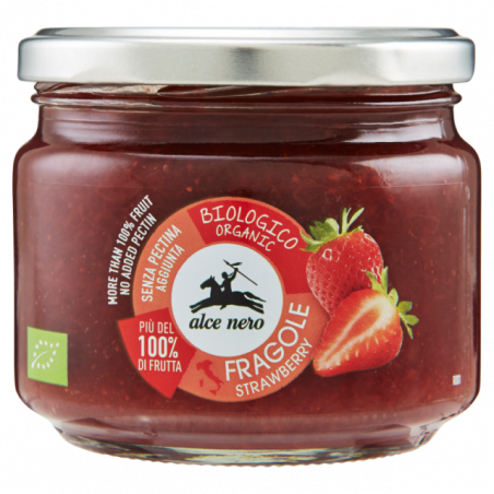 Composta di fragole bio 270 gr - Alce Nero