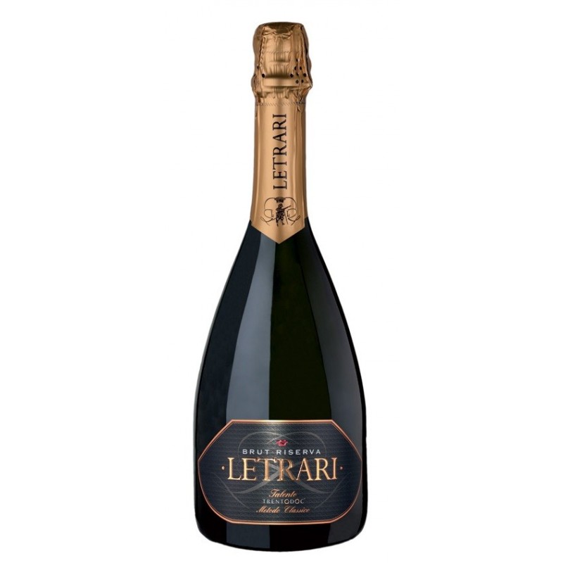 Spumante Trento d.o.c. brut riserva  75 cl - Letrari