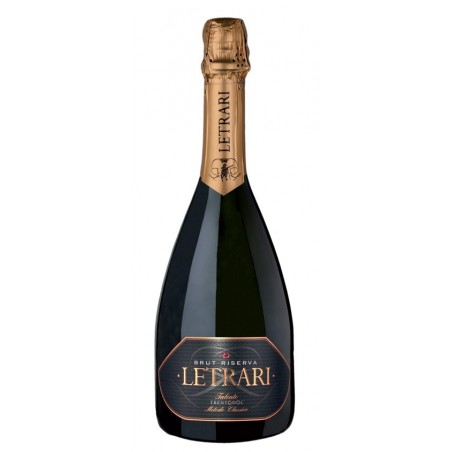 Spumante Trento d.o.c. brut riserva  75 cl - Letrari