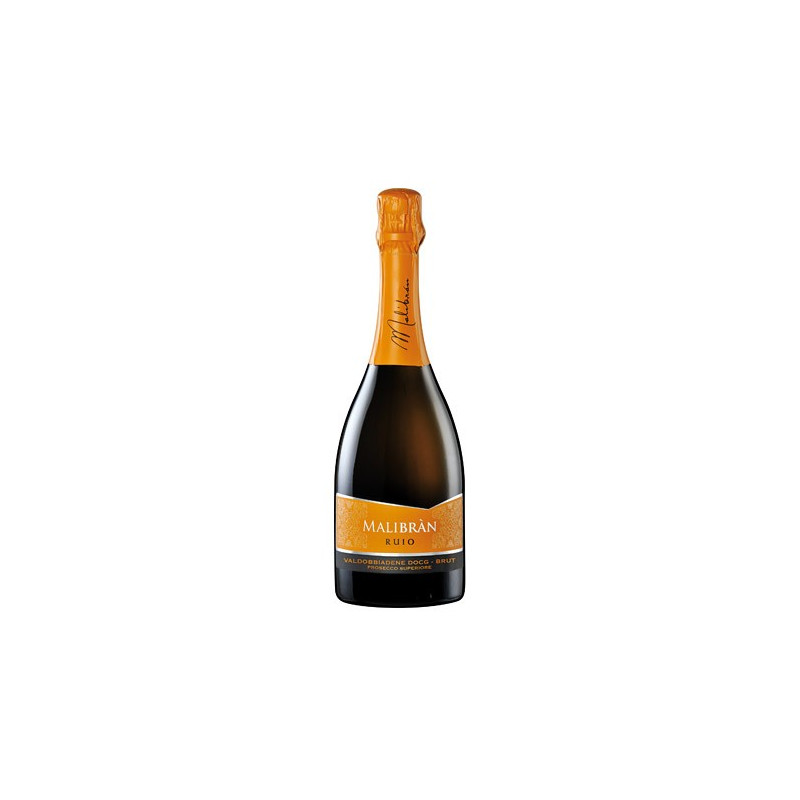 Spumante Prosecco Valdobbiadene d.o.c.g. brut "Ruio" 150 cl Magnum - Malibran