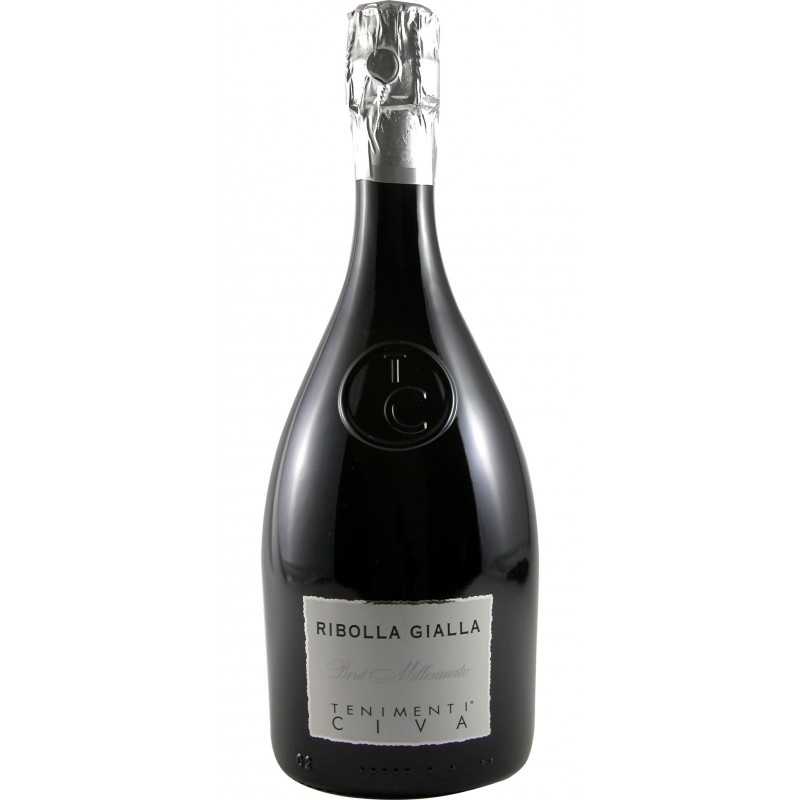 Spumante Ribolla gialla brut millesimato 75 cl - Tenimenti Civa