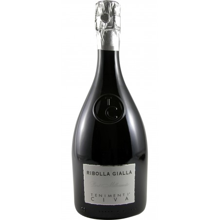 Spumante Ribolla gialla brut millesimato 75 cl - Tenimenti Civa