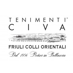 Spumante Ribolla gialla brut millesimato 75 cl - Tenimenti Civa