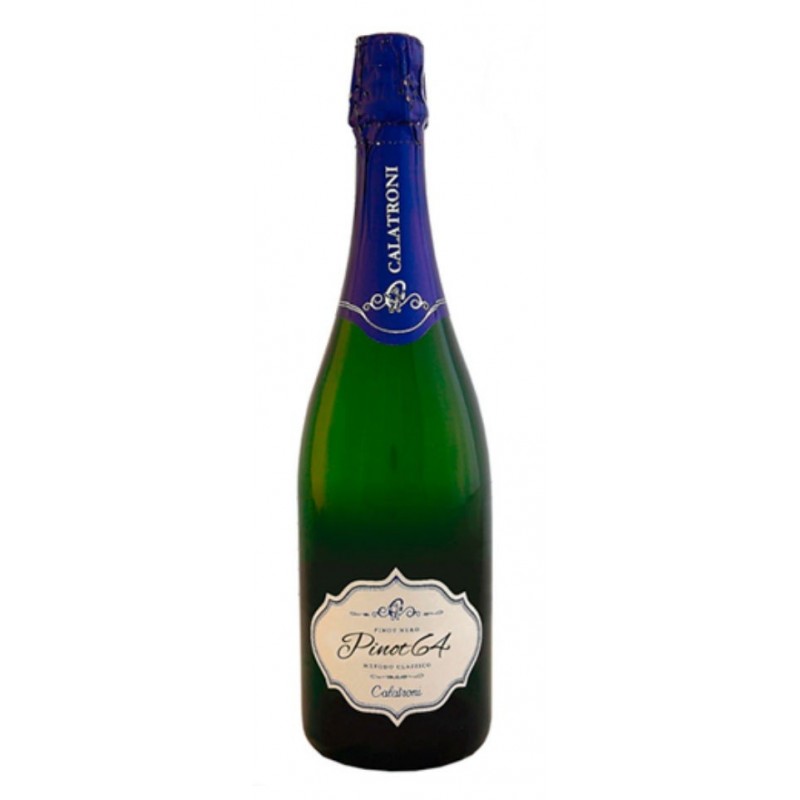 Spumante Metodo Classico Brut “Pinot 64” 75 cl - Mon Carul