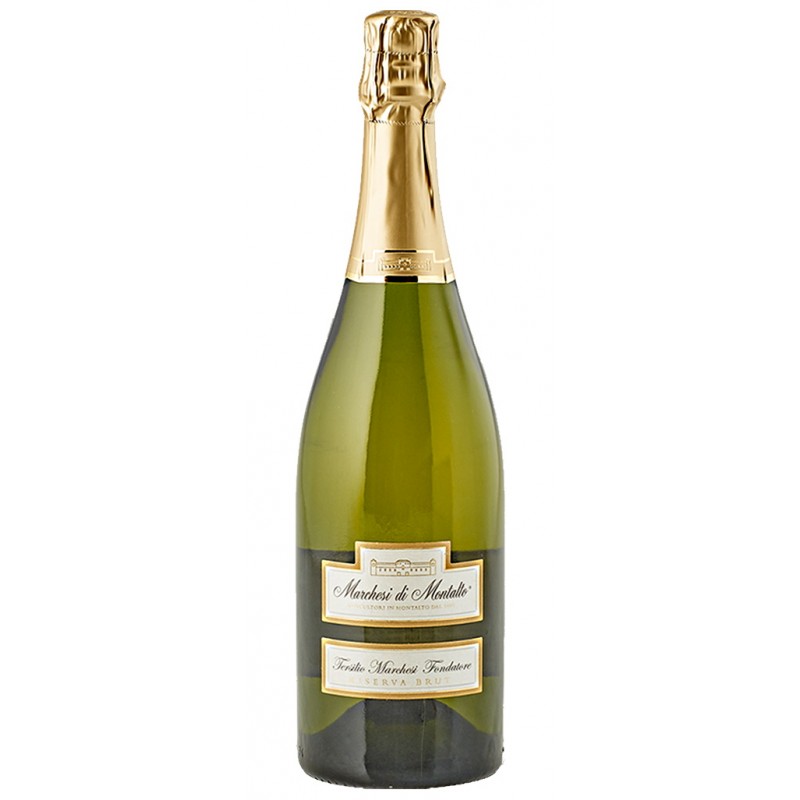 Spumante Metodo Classico Brut  d.o.c.g. "Costagrossa" 75 cl - Marchesi di Montalto