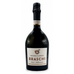Vino Spumante di qualità brut millesimato 75 cl - Braschi 1949