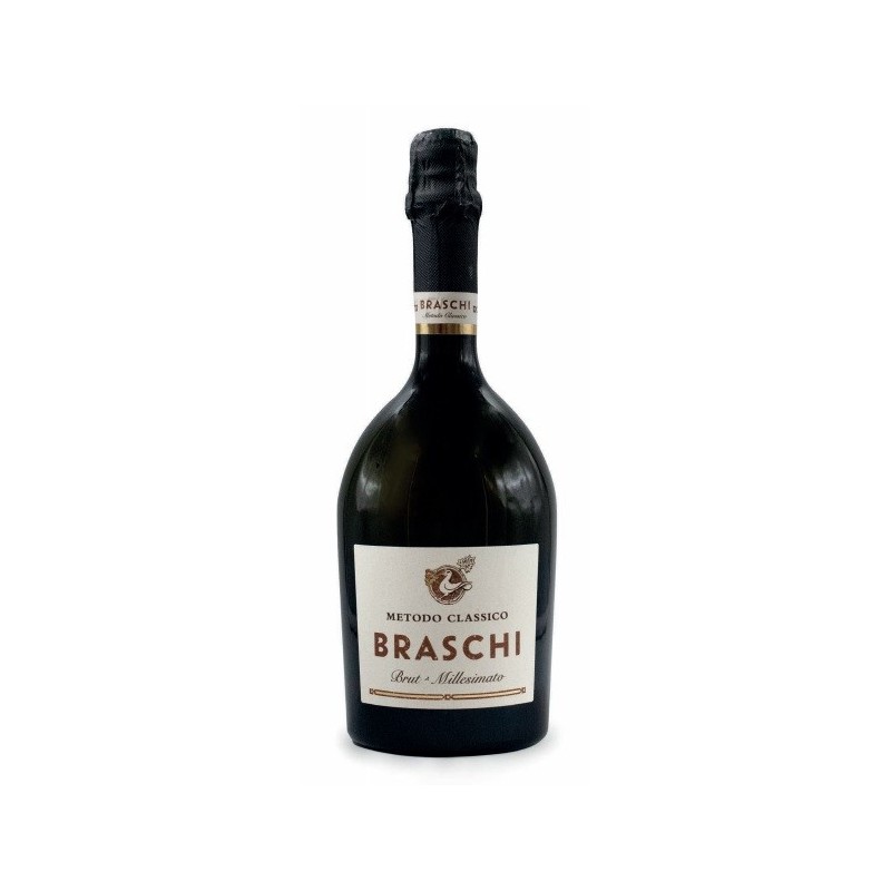 Vino Spumante di qualità brut millesimato 75 cl - Braschi 1949