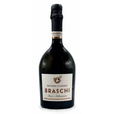 Vino Spumante di qualità brut millesimato 75 cl - Braschi 1949