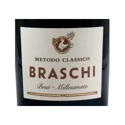 Vino Spumante di qualità brut millesimato 75 cl - Braschi 1949