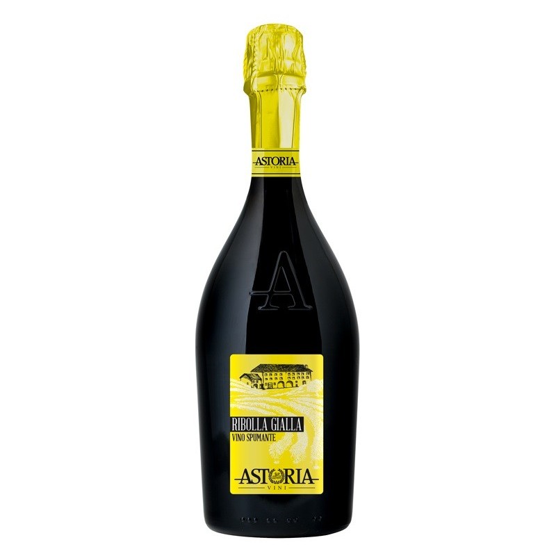 Spumante Ribolla gialla brut 75 cl - Astoria