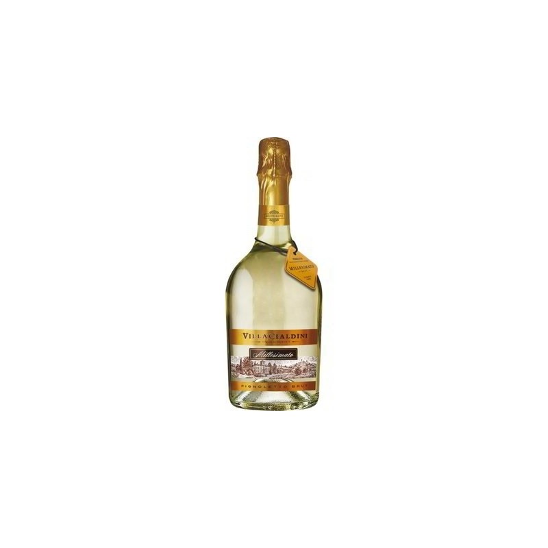 Vino Spumante Brut Pignoletto "Villa Cialdini" 75 cl - Chiarli