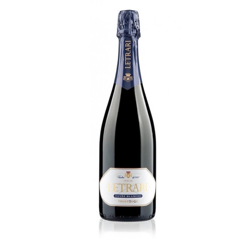 Spumante Trento d.o.c. Cuvée Blanche 75 cl - Letrari