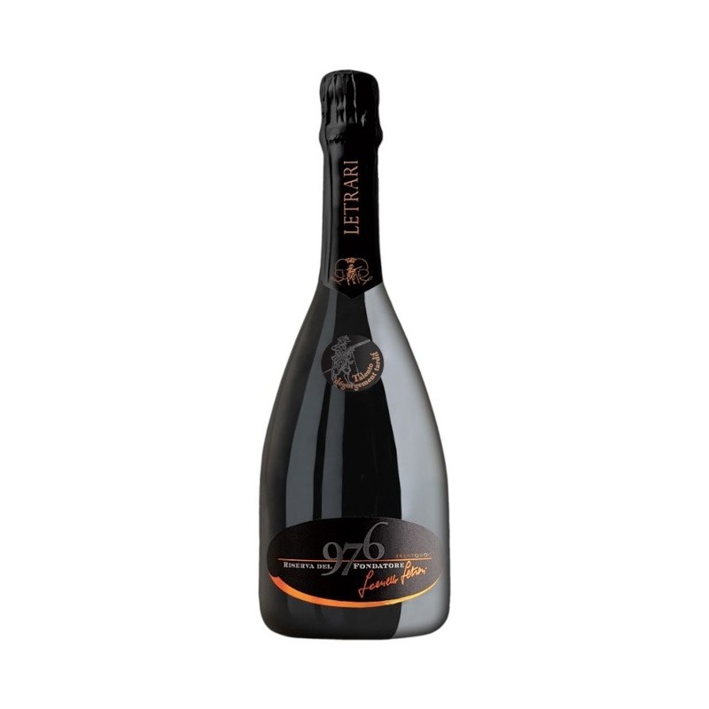 Spumante Trento d.o.c. brut "Riserva del Fondatore 976"  75 cl - Letrari