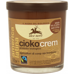 Ciokocrem crema di nocciole spalmabile biologica 270 gr - Alce Nero