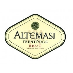 Spumante Trento d.o.c. Brut 75 cl - Altemasi