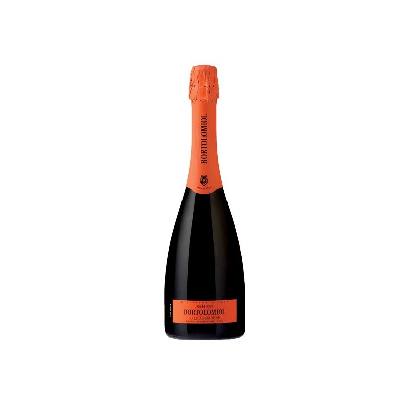 Prosecco Valdobbiadene Superiore d.o.c.g. Extra Dry Millesimato " Senior" 75 cl - Bortolomiol