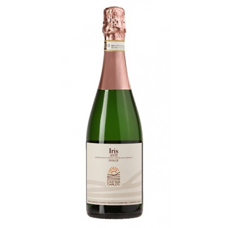 Spumante Asti dolce d.o.c.g. "Iris" 75 cl - Cascina Carlòt