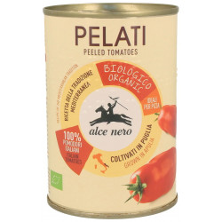 Pomodori pelati biologici 400 gr - Alce Nero