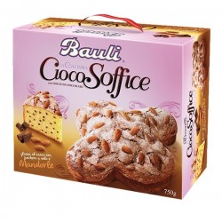 Colomba Ciocosoffice glassa alle mandorle 750 g - Bauli