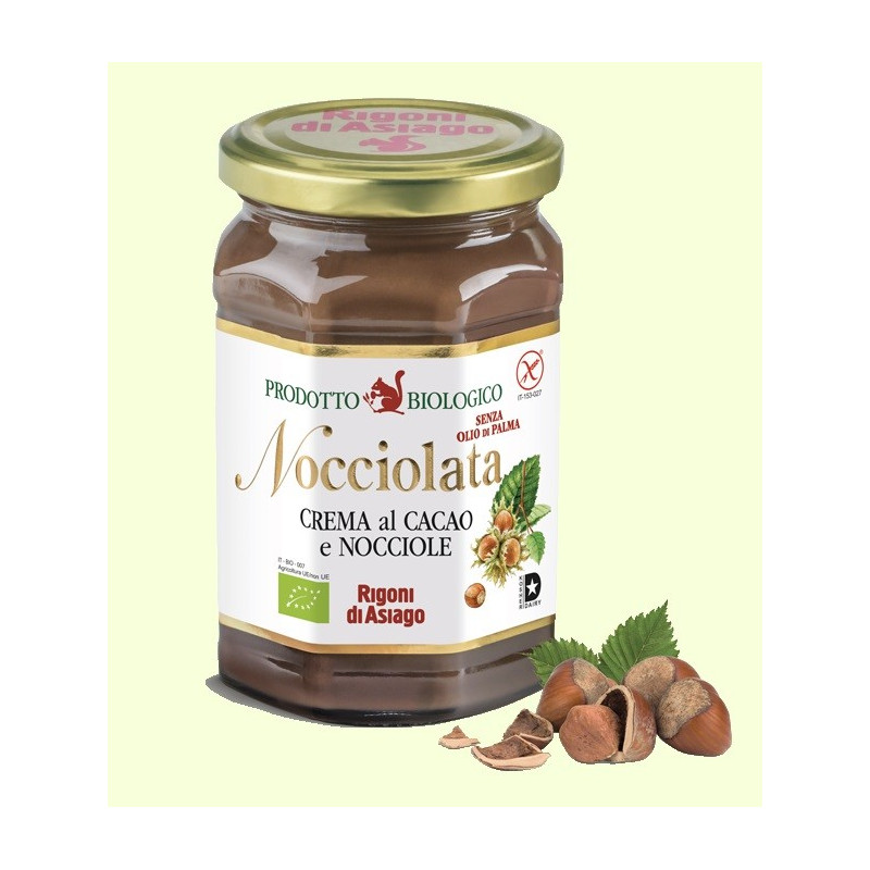 Crema al cacao e nocciola "Nocciolata" 270 gr - Rigoni di Asiago