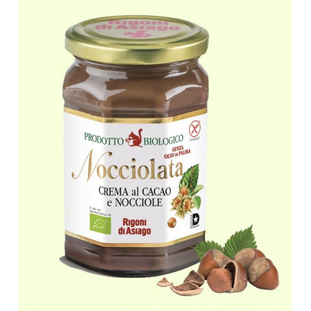 Crema al cacao e nocciola "Nocciolata" 270 gr - Rigoni di Asiago