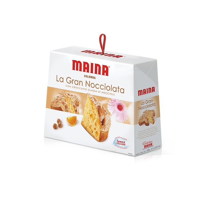 Colomba la Gran Nocciolata 1kg - Maina