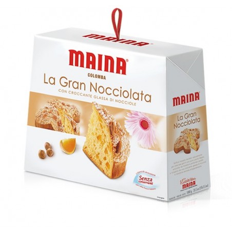 Colomba la Gran Nocciolata 1kg - Maina